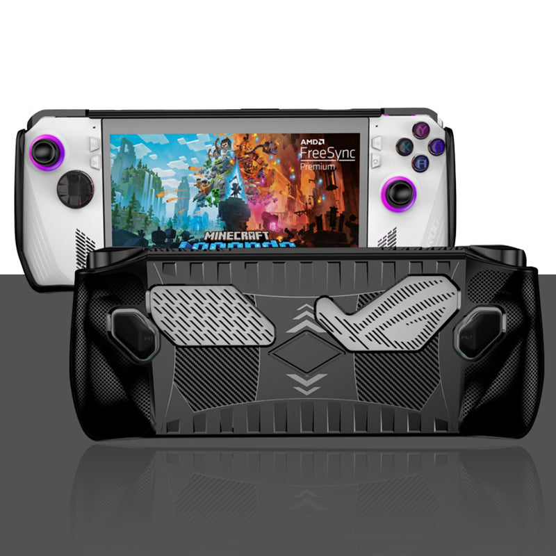 For ASUS ROG Ally Anti-Scratch TPU Cover Sleeve Game Console Protector Dustproof Case For ASUS ROG Ally Anti-Scratch TPU Cover Sleeve Game Console Protector Dustproof Case